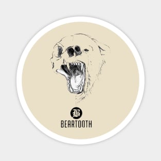 beartooth predator Magnet